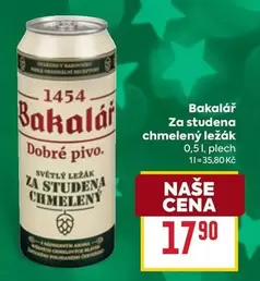 Za studena chmelený ležák