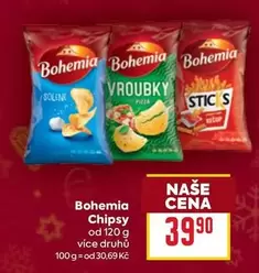 Bohemia - Chipsy