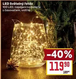 LED Světelný řetěz