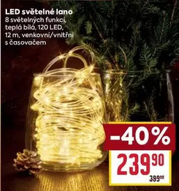 LED světelné lano