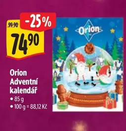 Adventní kalendář