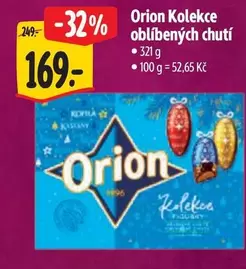 Kolekce oblíbených chutí