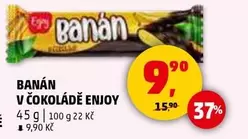 BANÁN V ČOKOLÁDĚ