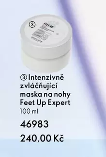 Up - Intenzivně zvláčňující maska na nohy Feet  Expert