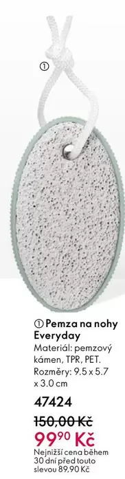 Pemza na nohy Everyday