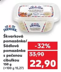 Škvarková pomazánka/ Sádlová pomazánka s pečenou cibulkou