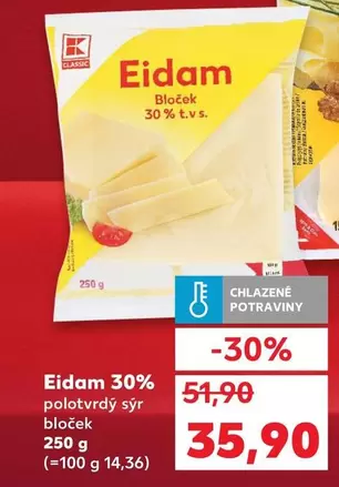 Eidam 30%