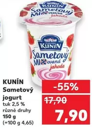 Sametový jogurt