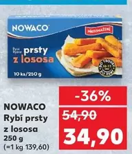 Rybí prsty z lososa