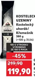 Kostelecký uherák/ Křemešník