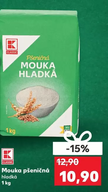 Mouka pšeničná hladká