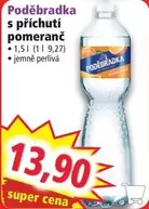 Super - Poděbradka s příchutí pomeranč