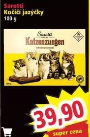 Super - Kočičí jazýčky