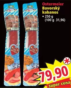 Super - Bavorský kabanos