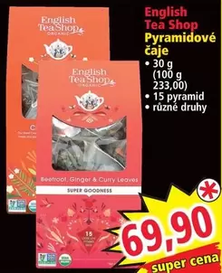 Super - Pyramidové čaje