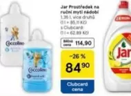 Prostředek na ruční mytí nádobí