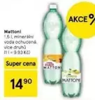 Super - minerální voda ochucené