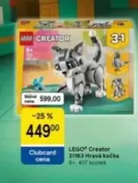 Creator 31163 Hravá kočka