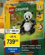 Creator 31165 Divoká zvířata: Pandi rodinka