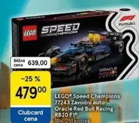 Red - Speed Champions 77243 Závodní auto Oracle Bull Racing RB20 F1