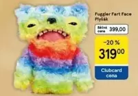 Fuggler Fart Face Plyšák