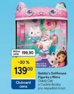 Figurky z filmu Cakey Cat a Cookie Bobby