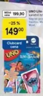 UNO Lilo Stitch
