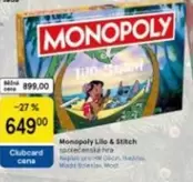 Stitch - Monopoly Lilo &