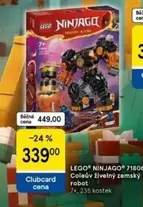 NINJAGO® 71806 Coleův živelný zemský robot