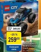 60402 Modrý monster truck