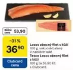 Losos obecný filet s kůži