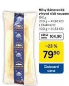 Bánovecké sýrové nitě neuzens