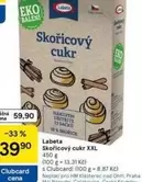 Skořicový cukr XXL