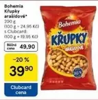 Bohemia - Křupky arašídové