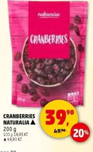CRANBERRIES