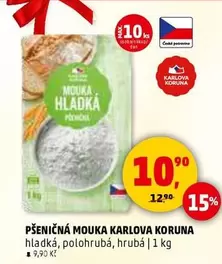 PŠENIČNÁ MOUKA KARLOVA KORUNA