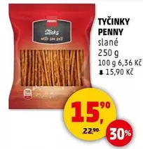 TYČINKY PENNY