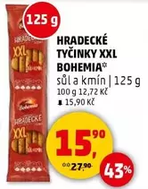 Bohemia - HRADECKÉ TYČINKY XXL