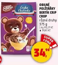 Super - OBILNÉ POLŠTÁŘKY BERTÍK CRIP CROP