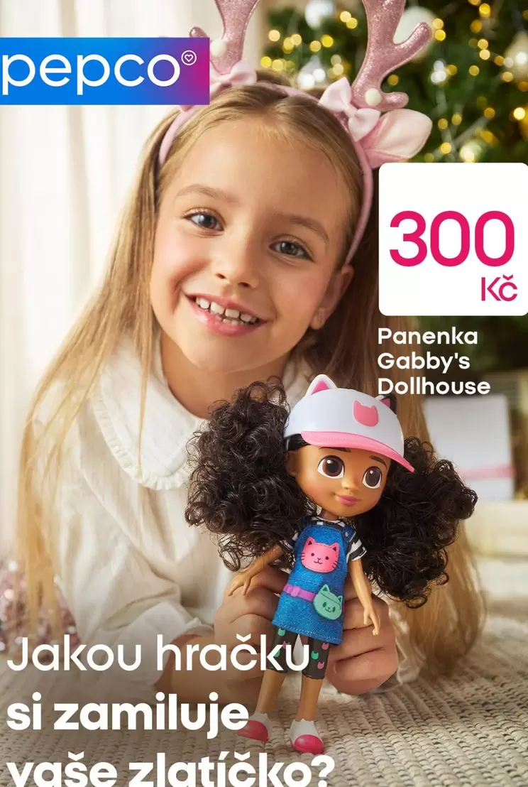 Panenka Gabby's Dollhouse