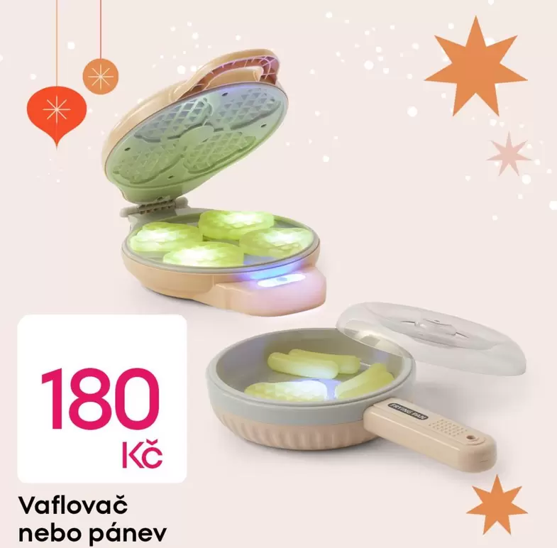 Vaflovač nebo pánev