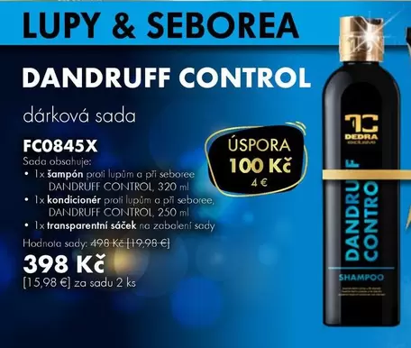 DANDRUFF CONTROL FC0845X