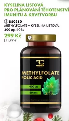 METHYLFOLATE - KYSELINA LISTOVÁ