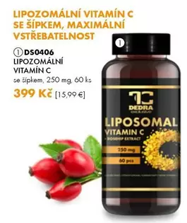 LIPOZOMÁLNÍ VITAMÍN C