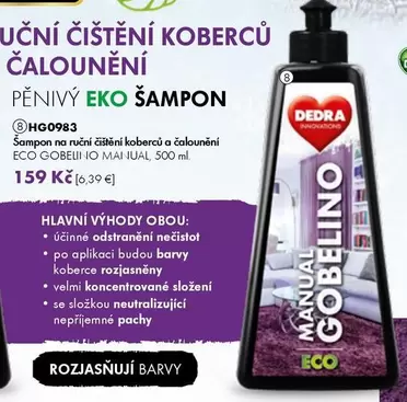 PĚNIVÝ EKO ŠAMPON HG0983