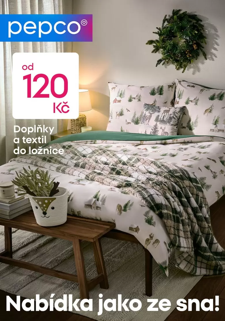 Doplňky a textil do ložnice