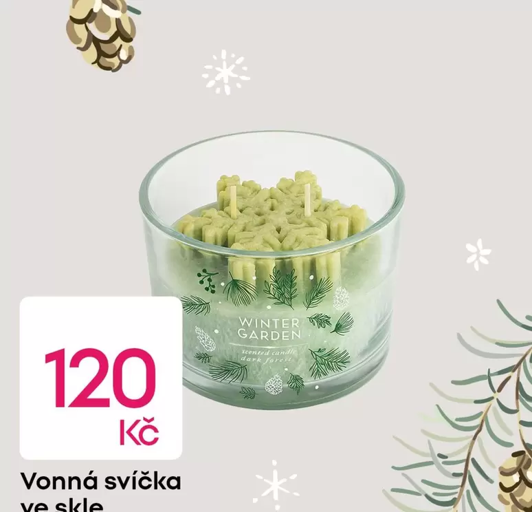 Dark - Vonná svíčka