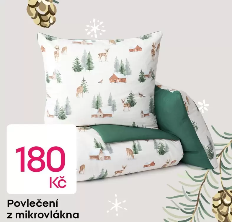 Povlečení z mikrovlákna