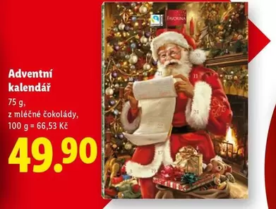 Adventní kalendář