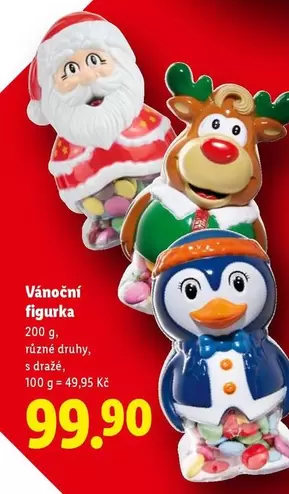 Vánoční figurka